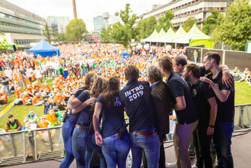 De opening van de Intro 2019. Foto | Rien Boonstoppel