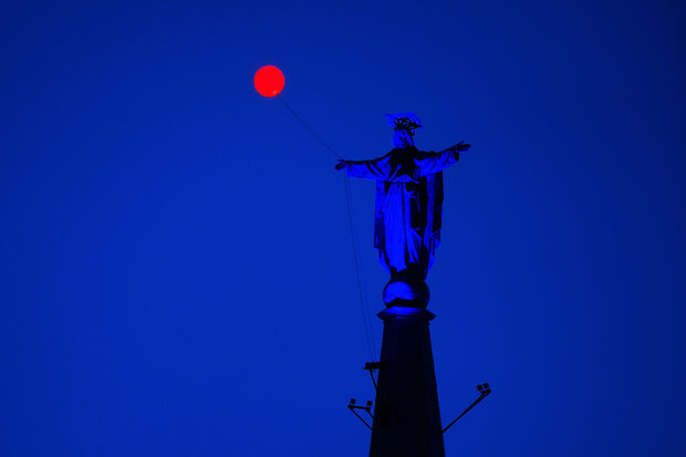 Helium from GLOW balloons for TU/e experiments