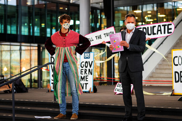 University Rebellion gives Executive Board a last chance