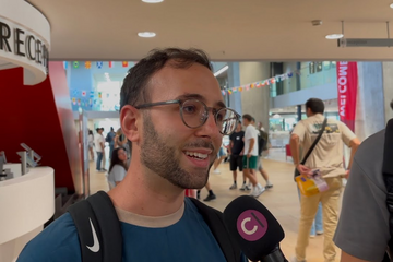 Today was this years International Welcome Day at the TU/e. New students from all over the world came here to our university.