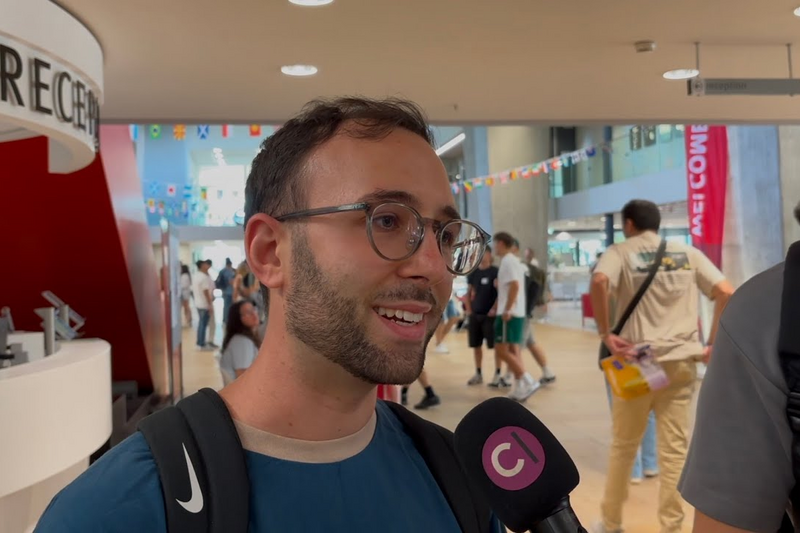 Today was this years International Welcome Day at the TU/e. New students from all over the world came here to our university.