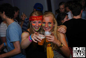 Natentamenfeest in de Ballenbak. Foto | E.S.C