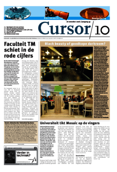 Voorzijde van magazine: Cursor 10 - 16 november 2006