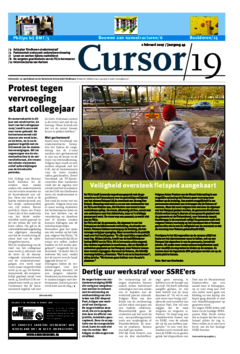 Voorzijde van magazine: Cursor 19 - 1 februari 2007