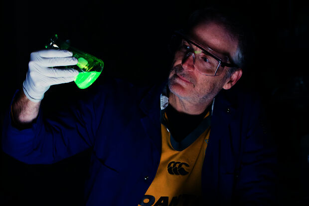 Honorary doctorate for polymer genius with a commercial spirit