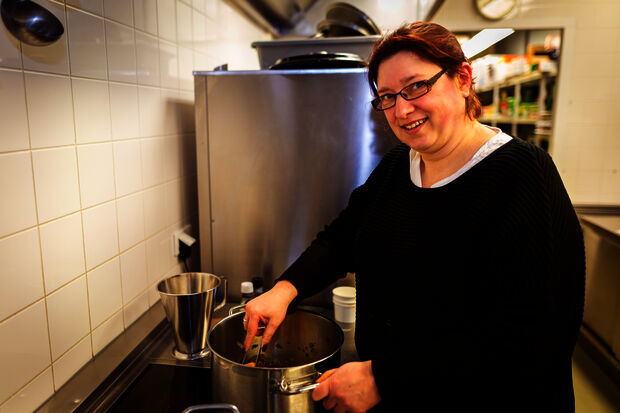 Soup & Stuff | “Someone who is really a dab hand cooks intuitively”