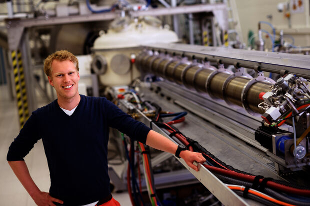 TU/e fusion researcher nominated for title of Science Talent 2021
