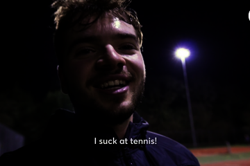 Tennis is was for Kevin and Cristina in this week's sports video. Move over Nadal, Kevin is entering the field. Game, set and match ...