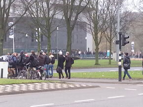 Ook nog veel lopers. Ook nog veel lopers.