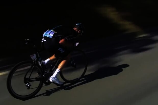 TU/e study: Froome’s precarious posture not an aerodynamic gain