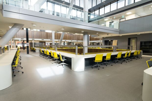 Filling of library on track 