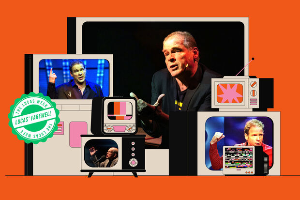 40 jaar cabaret met Erik van Muiswinkel