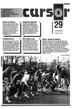Voorzijde van magazine: Cursor 29 - 1 april 1993
