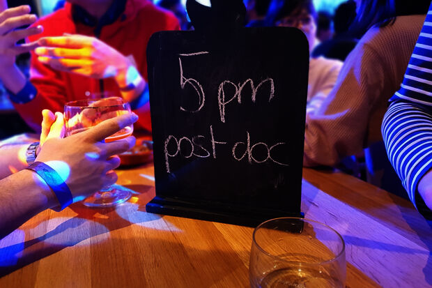 Postdocs unite at TU/e