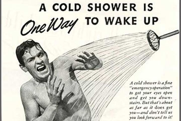 Koude douche voorstanders basisbeurs