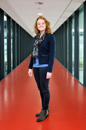 Melissa van de Steeg. Photo | Bart van Overbeeke