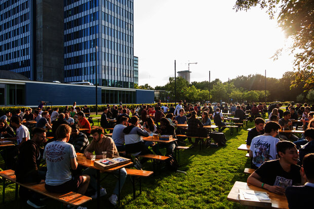 Rediscovering student life during the Master Kick-off