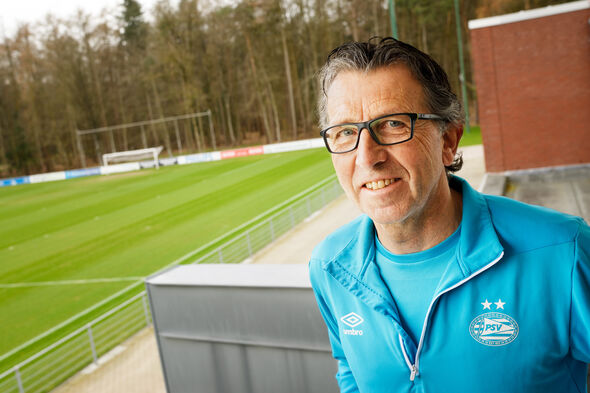 Luc van Agt, performance manager at PSV. Photo | Bart van Overbeeke