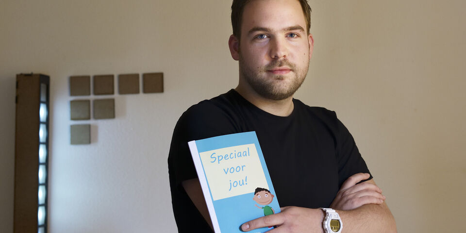 Michiel Wolters. Foto | Bart van Overbeeke