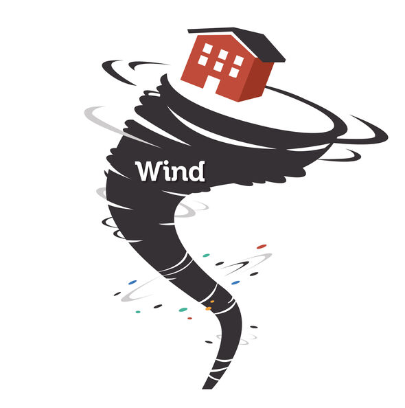 Wind. Illustratie | iStockphoto Wind. Illustratie | iStockphoto