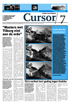 Voorzijde van magazine: Cursor 07 - 16 oktober 2003