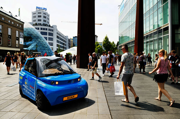 "Knowledge and innovation will help Brainport escape the crisis"
