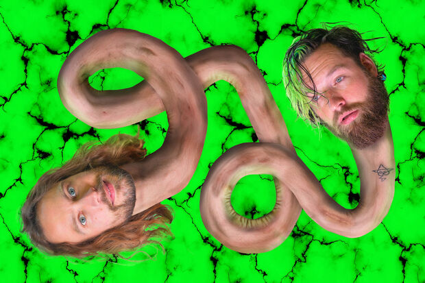 Magic Tom en Yuri eten bloed