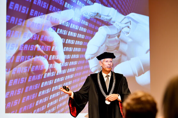 Rector Magnificus Frank Baaijens. Photo | Bart van Overbeeke 