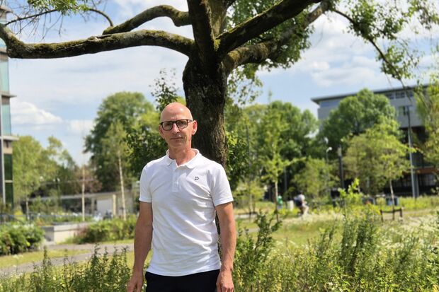 Achter de schermen | Thijs Mooren, terreinbeheerder