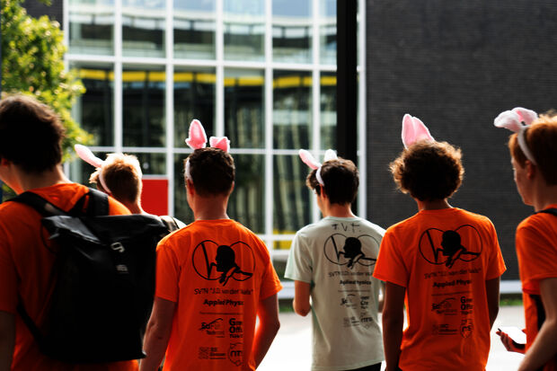 Weer eigen Intro voor bachelor- en masterstudenten