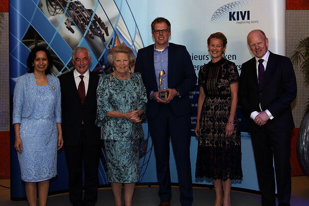 TU/e alumnus elected Engineer of the Year