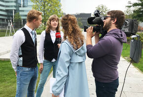 Japie in gesprek met Studio040. Japie in gesprek met Studio040.