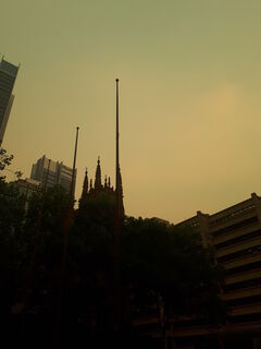 Lucht in Sydney. Foto | Luuk Tooten 