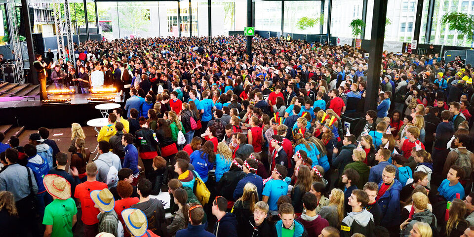 Opening van de Intro 2014. Foto | Bart van Overbeeke