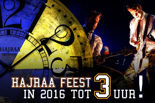 Hajraa festivities allowed to last until 3 a.m. again in 2016 