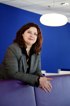 Directeur bedrijfsvoering Jolie van Wevelingen. Foto | Bart van Overbeeke