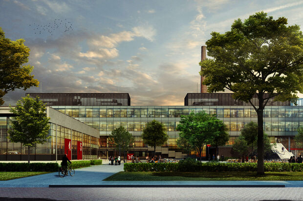 Gemini-Noord is stripped-down, now the building starts