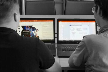 Invoering Microsoft Office 365. Foto | Monique van de Ven
