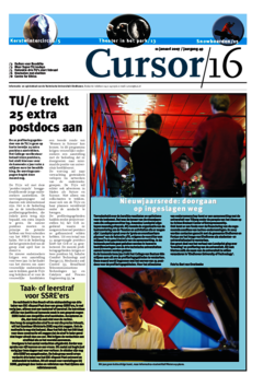 Voorzijde van magazine: Cursor 16 - 11 januari 2007