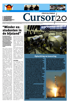 Voorzijde van magazine: Cursor 20 - 5 februari 2004