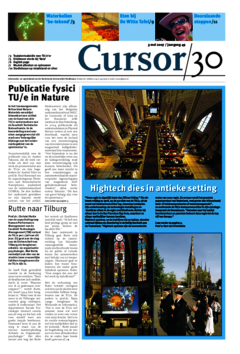 Voorzijde van magazine: Cursor 30 - 3 mei 2007