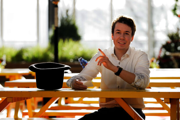 Erik van Heijst in the Hot Seat