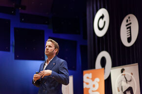 Edwin van Rest, ceo van Studyportals. Foto | Bart van Eijden