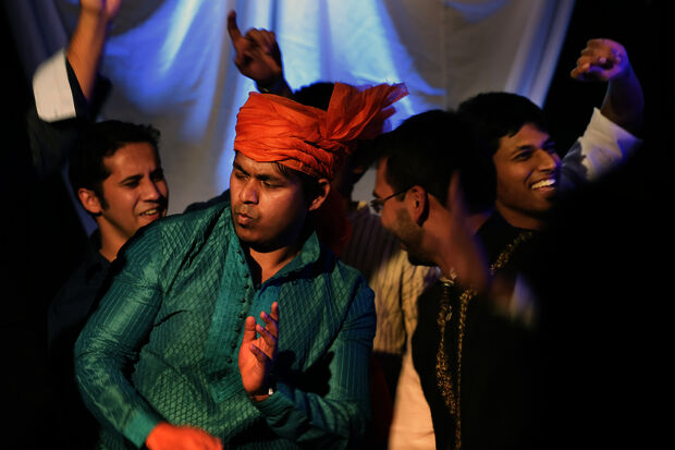 Lighting up Eindhoven with Diwali