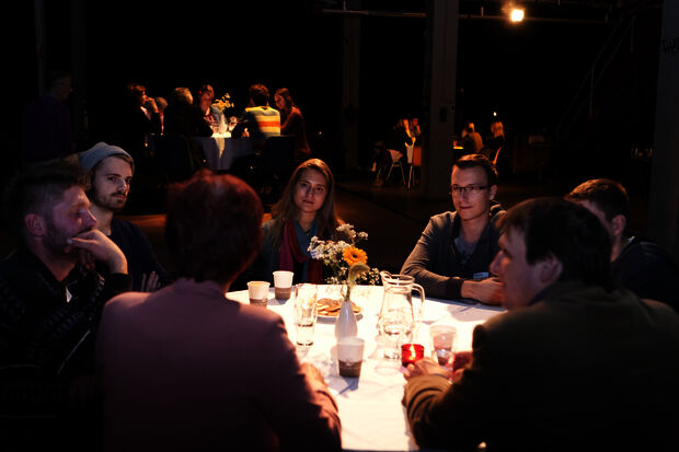 Dare to share in haunting Gaslab