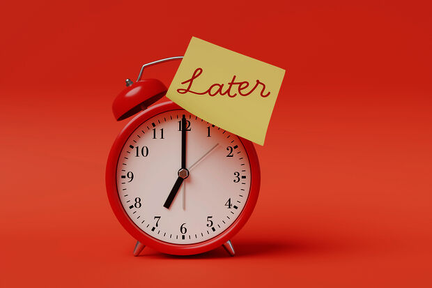 Further delay for long-study fine