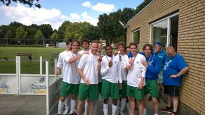 De Eindhovense voetbalheren. De Eindhovense voetbalheren.