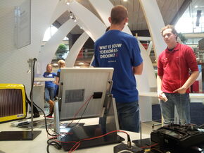 Open Dagen TU/e 2012.