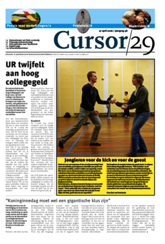 Voorzijde van magazine: Cursor 29 - 27 april 2006