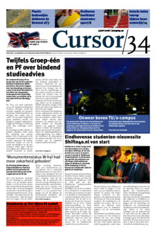 Voorzijde van magazine: Cursor 34 - 5 juni 2008
